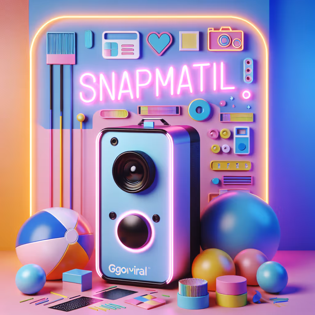 The SnapMatic Photo Booth Kit is your ultimate companion for capturing share-worthy moments with instant style and ease.