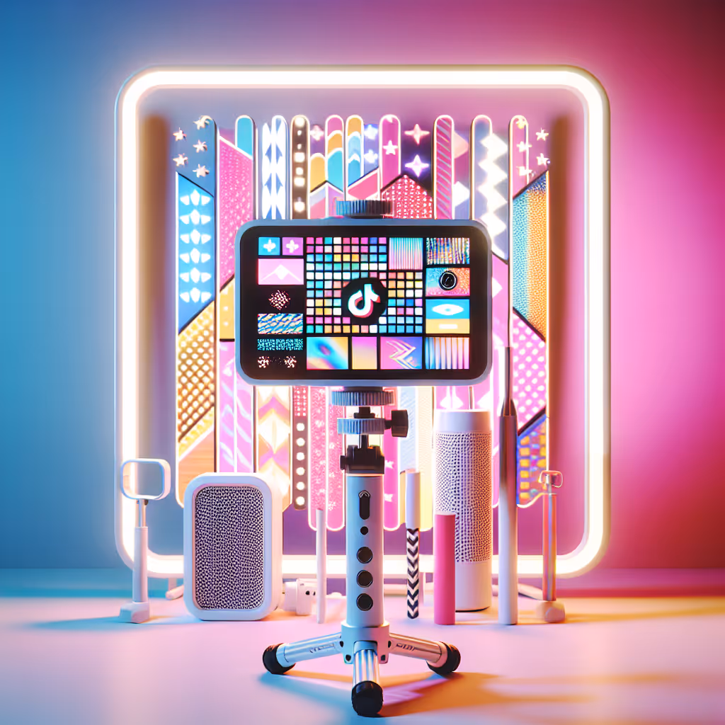 The ViralVisions Creator's LightBar is the ultimate tool for content creators that offers dynamic lighting effects in a compact, portable design.