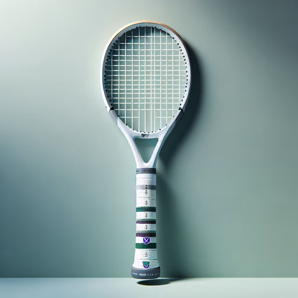 A state-of-the-art grip tape that enhances control and comfort, designed for optimal performance on the court.