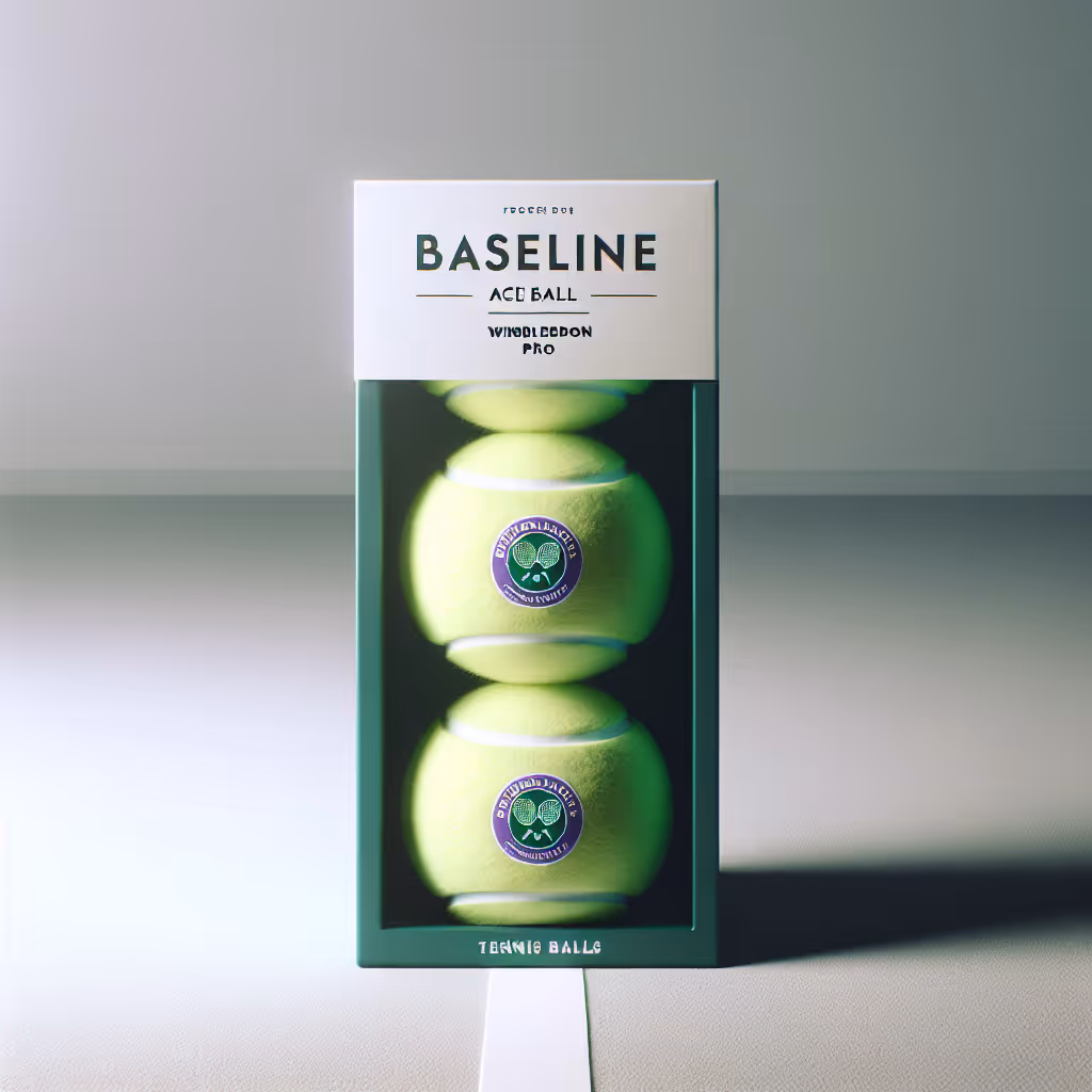The Baseline AceBall Pro Tennis Balls are designed for both casual play and competitive matches, featuring a unique felt blend for a superior bounce on any court surface.