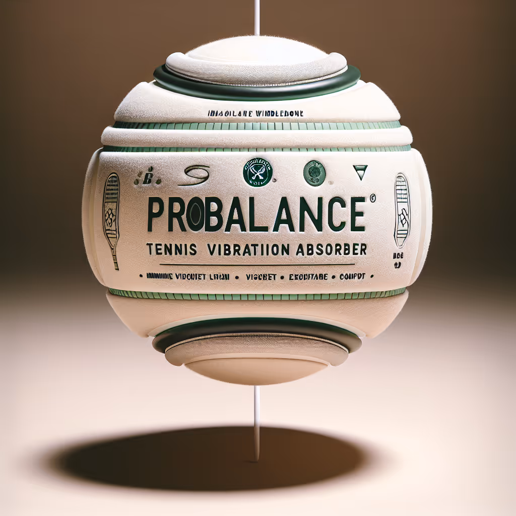 Elevate your game with Baseline's ProBalance Tennis Vibration Absorber, designed to reduce racket vibrations and enhance comfort during play.