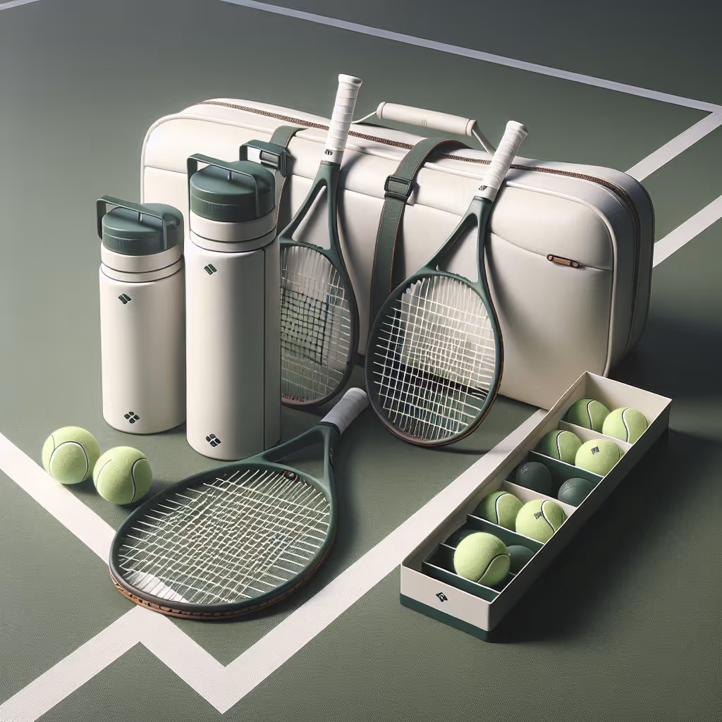 The Baseline Edge Rally Set is a deluxe practice pack that includes two rackets, a set of practice balls, and a convenient carrying case, perfect for amateur or club players looking to refine their game.