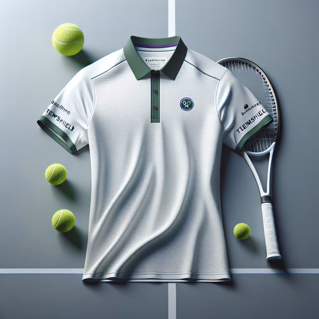 The Baseline TempShield Performance Polo is designed for unprecedented comfort and playability, keeping you cool and dry on the court.