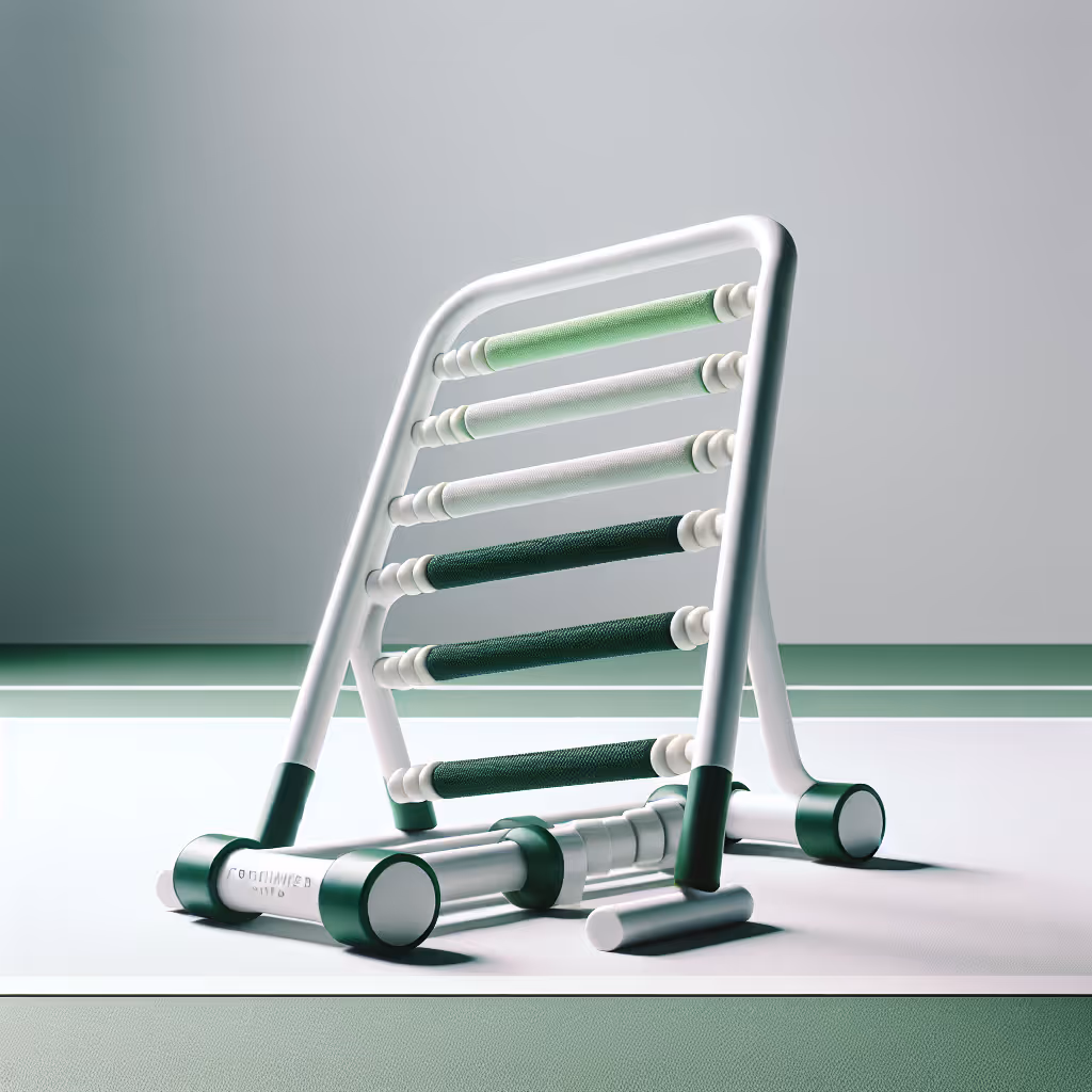 Enhance your training routine with the ForehandPro Dual-Speed Agility Rungs, designed for tennis players aiming to improve footwork and agility on the court.