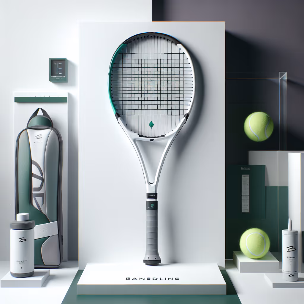 Enhance your tennis experience with the Baseline PrecisionPro Racket Stringer, designed to provide professional-grade stringing for optimal performance.