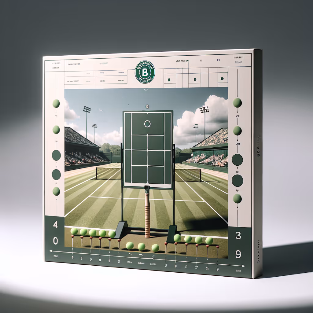 Elevate your focus and precision with the Baseline PrecisionShot Tennis Target Set, designed for practice sessions to enhance accuracy and aim.
