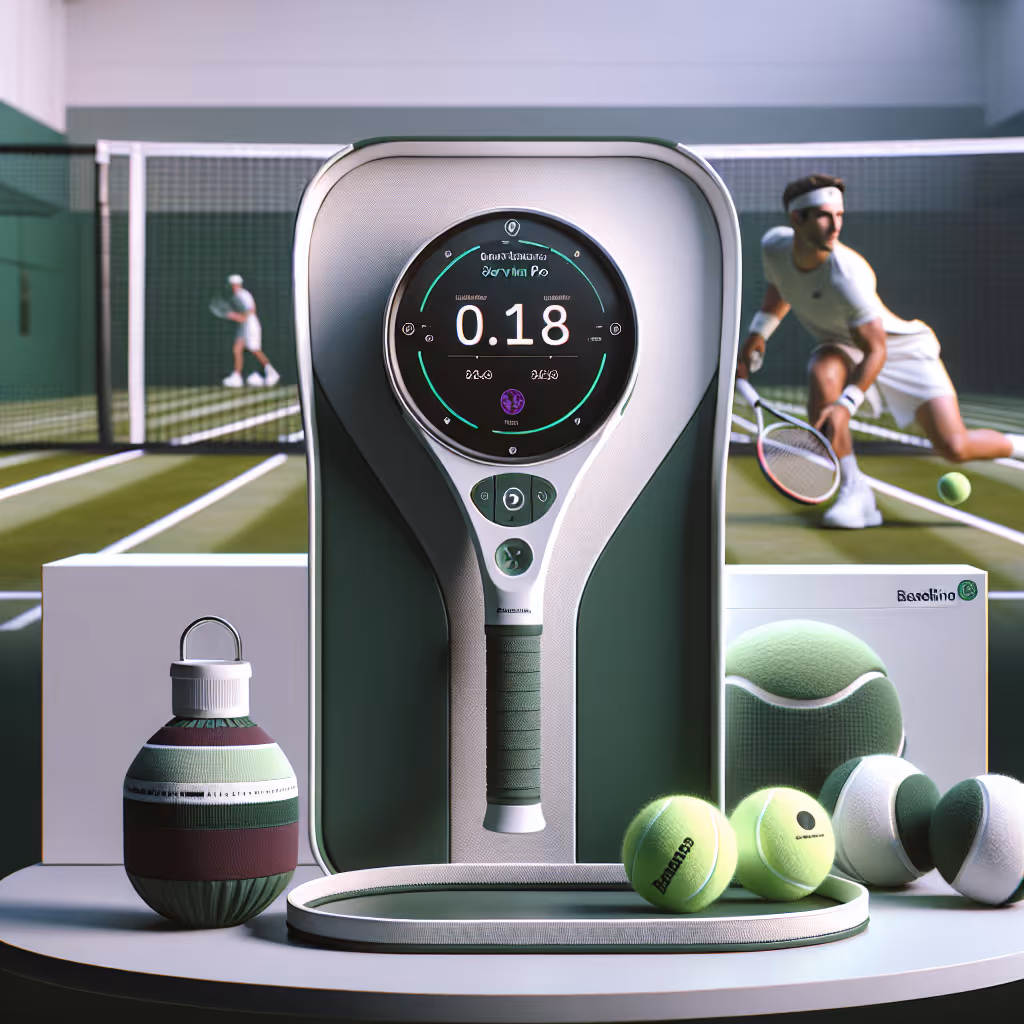 Elevate your game with the Baseline ServeTuner Pro—a precision-driven tennis ball speed monitor designed to help players of all levels perfect their serve velocity.