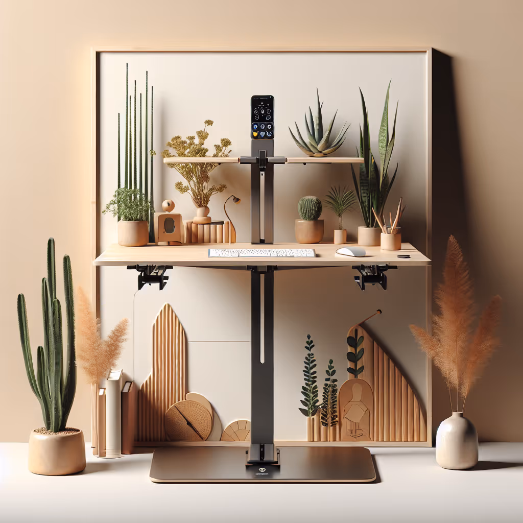 The GridMode Equilibrium Desk Balance Board provides a subtly dynamic standing experience that enhances focus, balance, and comfort throughout your workday.