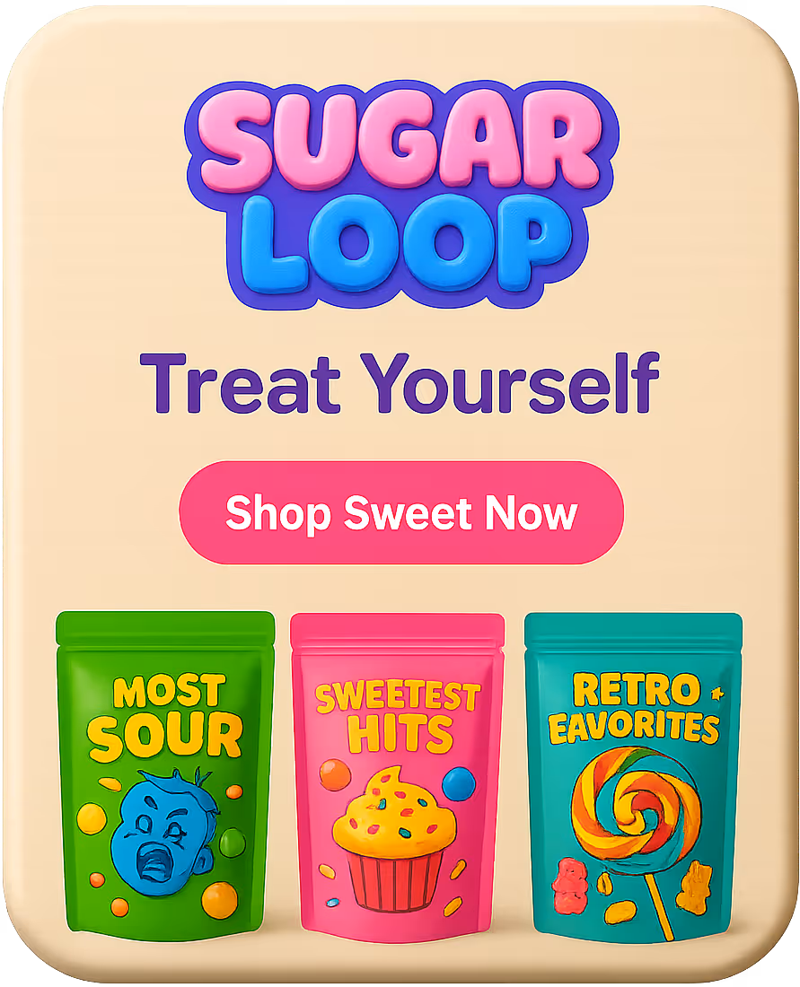 Welcome to Sugar Loop, the vibrant, high-energy e-commerce store that transforms the candy shopping experience into a playful modern candyland. With its bold colors, fun fonts, and visually rich design, Sugar Loop is fully built and mobile-ready, requiring no setup to start selling. The store's clean yet visually stimulating layout features curated categories like “Most Sour,” “Sweetest Hits,” and “Retro Favorites,” showcasing products such as TikTok-famous snacks and nostalgic treats in dynamic, animated product cards. Ideal for entry-level merchants looking to sell pre-packaged candy boxes and more, Sugar Loop’s design is crafted for impulse buyers with a focus on mobile-first accessibility and joyful, rounded UI elements. Priced at just $29.99/month with a 30-day free trial, it’s the sweetest way to start your online retail journey.