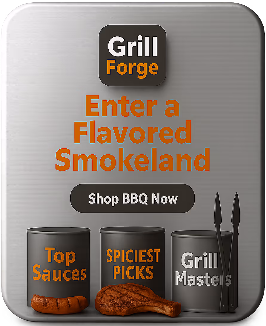 Introducing **Grill Forge**, your ultimate destination for rugged, high-quality BBQ gear designed for grill masters and outdoor cooking enthusiasts. This fully built and mobile-ready ecommerce store requires no setup to start selling, offering a seamless experience for anyone eager to launch their BBQ venture. Ideal for BBQ aficionados who appreciate bold craftsmanship and intense, outdoorsy aesthetics, Grill Forge stands out with its distinctive collection that includes products like 