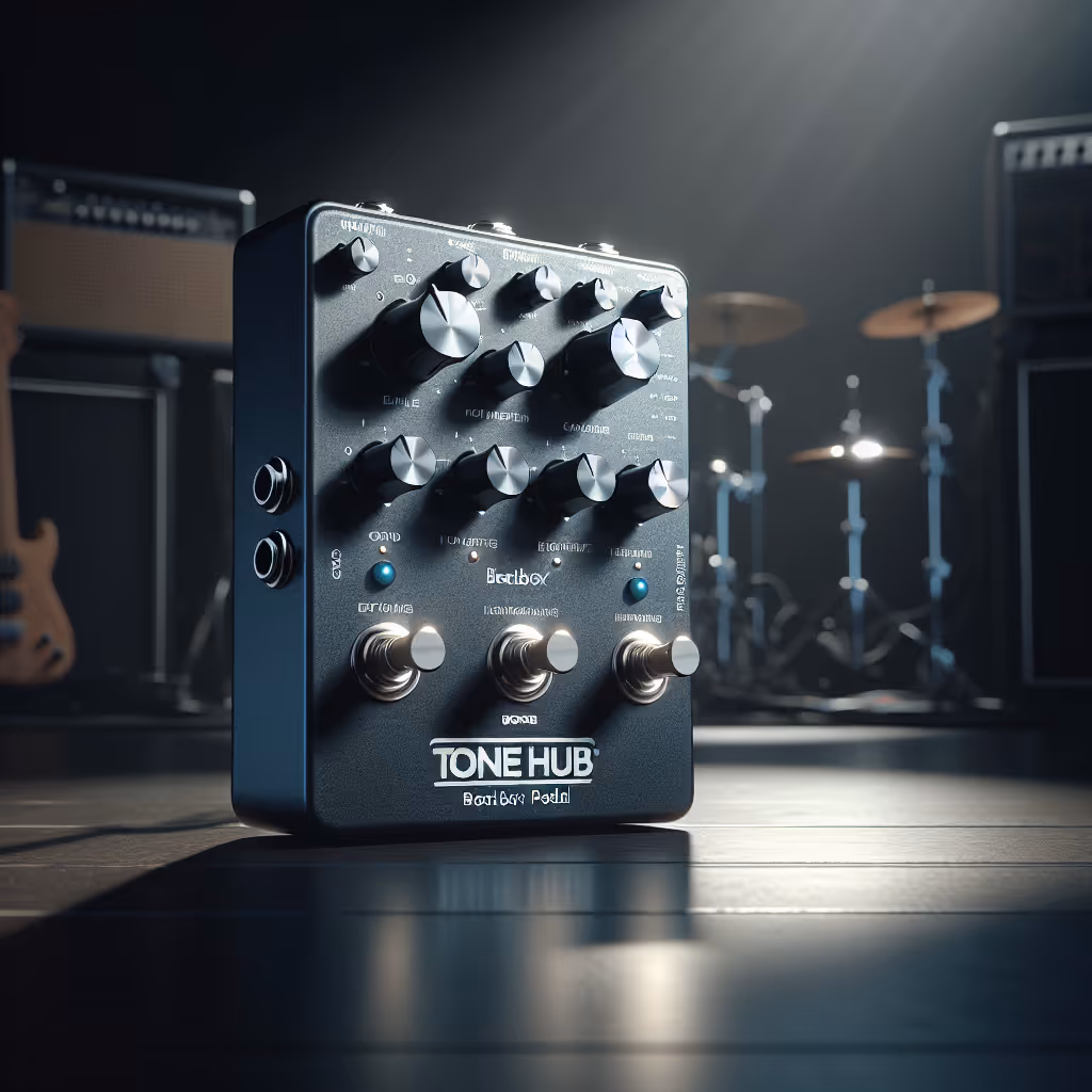 Elevate your practice sessions with our innovative EchoTone BeatBox Loop Pedal, designed for seamless loop creation and real-time sound layering—perfect for musicians seeking dynamic live performance options.