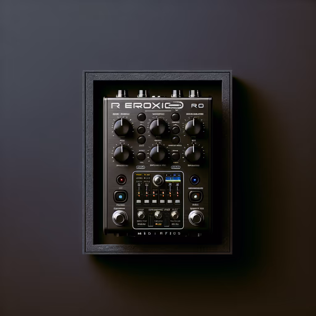 The RemixPro Multi-Effects Processor offers an all-in-one solution for musicians seeking to enhance their sound with a wide range of effects and user-friendly controls.