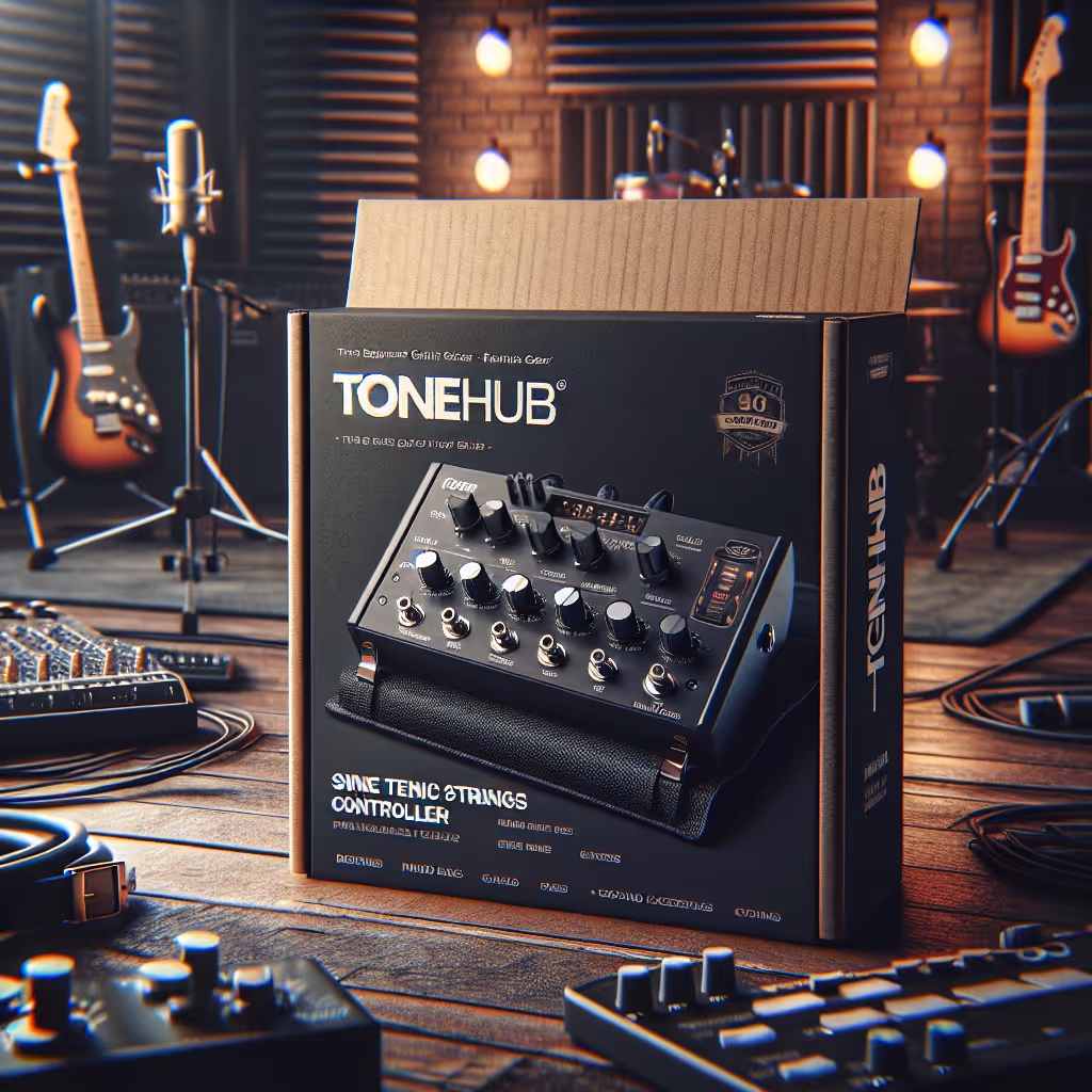 Experience unparalleled warmth and clarity with the WaveTek Sonic Strings Controler—perfect for optimizing your guitar's tone on stage or in the studio.