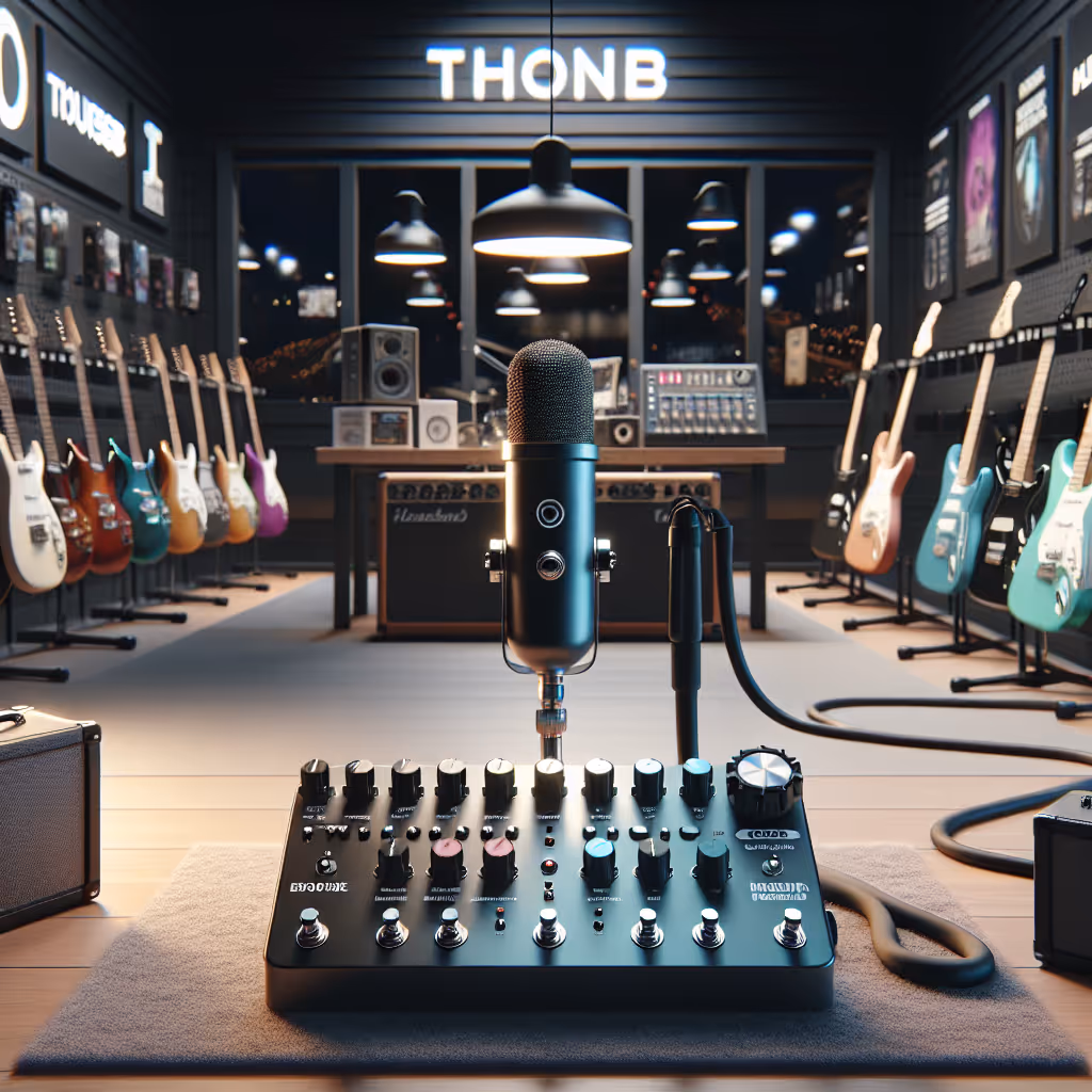 Elevate your sound experience with the ToneHub EchoSphere Reverb Pedal, designed to add rich, atmospheric effects to your music.