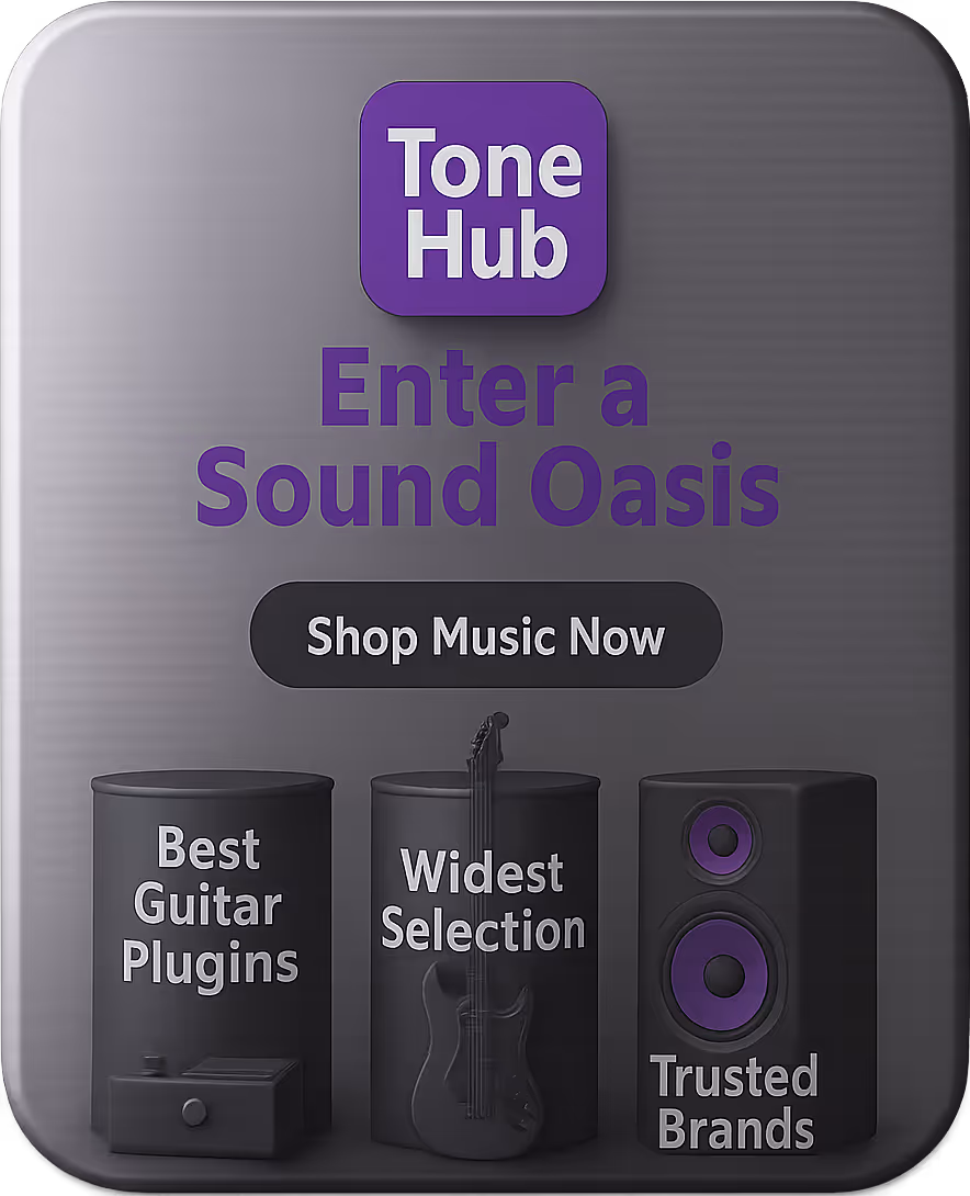 Introducing **ToneHub**, the ultimate turnkey ecommerce destination for home musicians, hobbyists, and indie artists. Fully built and mobile-ready, this store requires no setup to start selling, allowing you to dive straight into the world of music gear commerce. With a sleek dark theme and bold fonts that echo the authentic vibes of a professional studio, ToneHub stands out by offering high-appeal products like the “Alesis Nitro Mesh Kit” and the “Donner DLP-124 Electric Guitar.” Curated for those who thrive in creative spaces, it features 50 products including essential accessories such as stylish stands and recording equipment. Start capturing the hearts of music enthusiasts today at just $29.99/month, complete with a 30-day free trial to get you started.