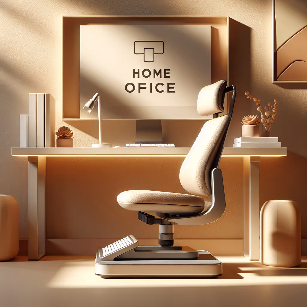 The ZenTech ErgoBalance Foot Rest provides superior comfort and support, designed to promote healthy posture and reduce fatigue during long hours at your desk.