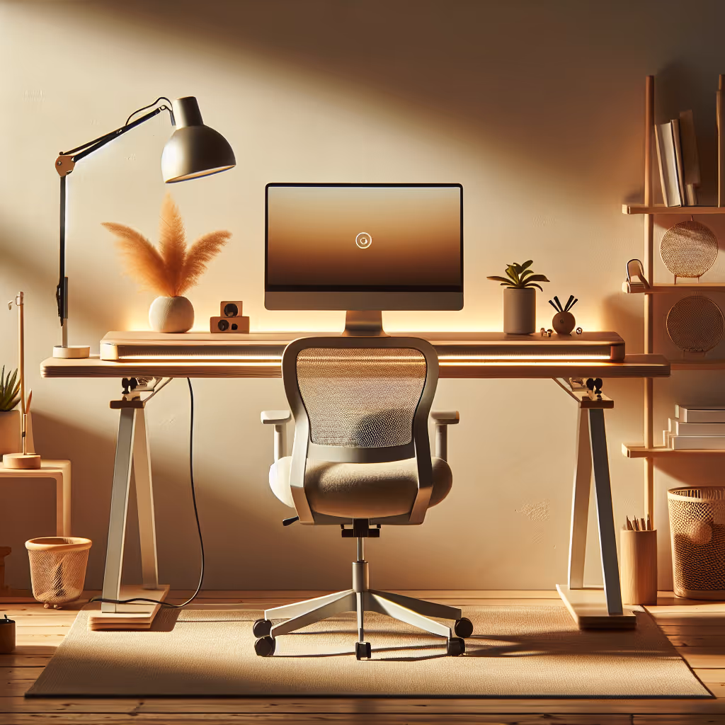 The Clarity Screen Bar is an elegant, USB-powered LED light for your monitor that reduces eye strain and enhances desk aesthetics.