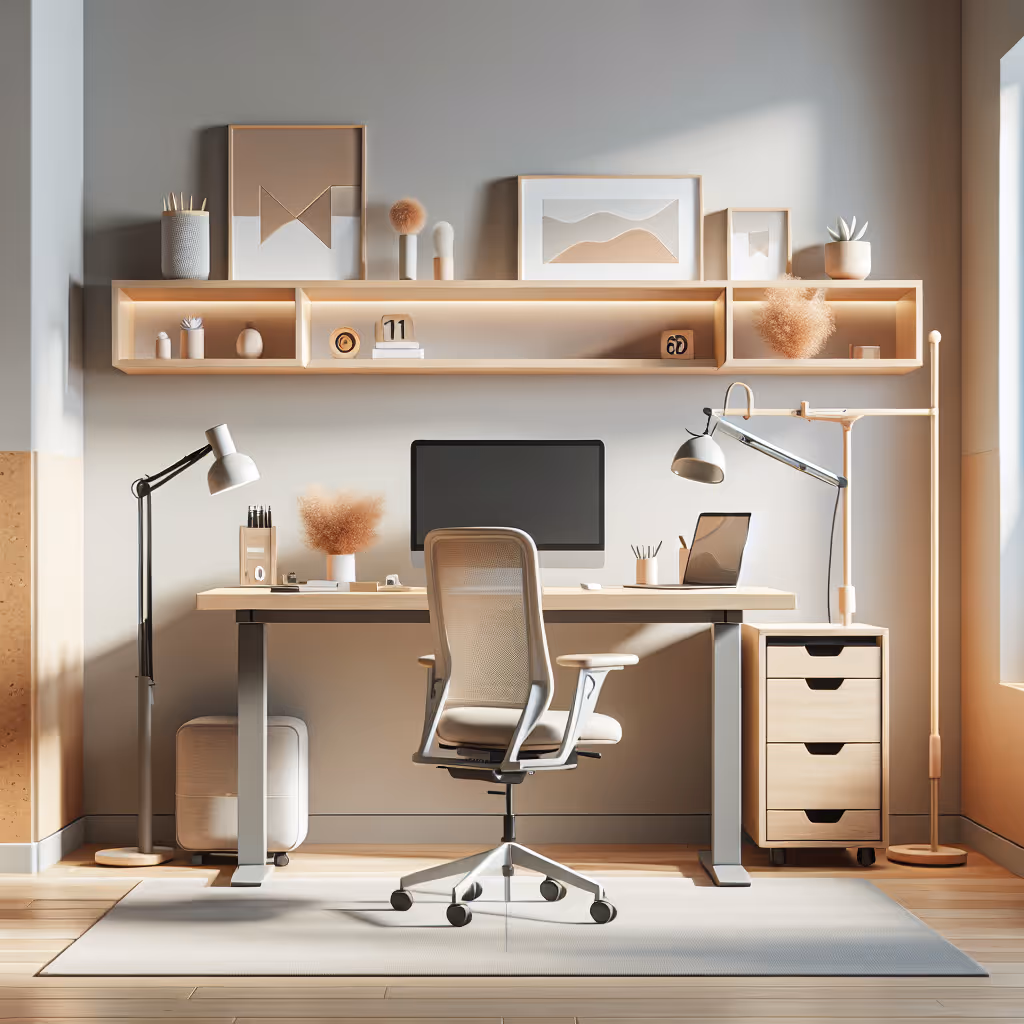 The QuietDesign Acoustic Desk Shield is a minimalist desk accessory designed to create a personal sound barrier, enhancing your workspace for better productivity.