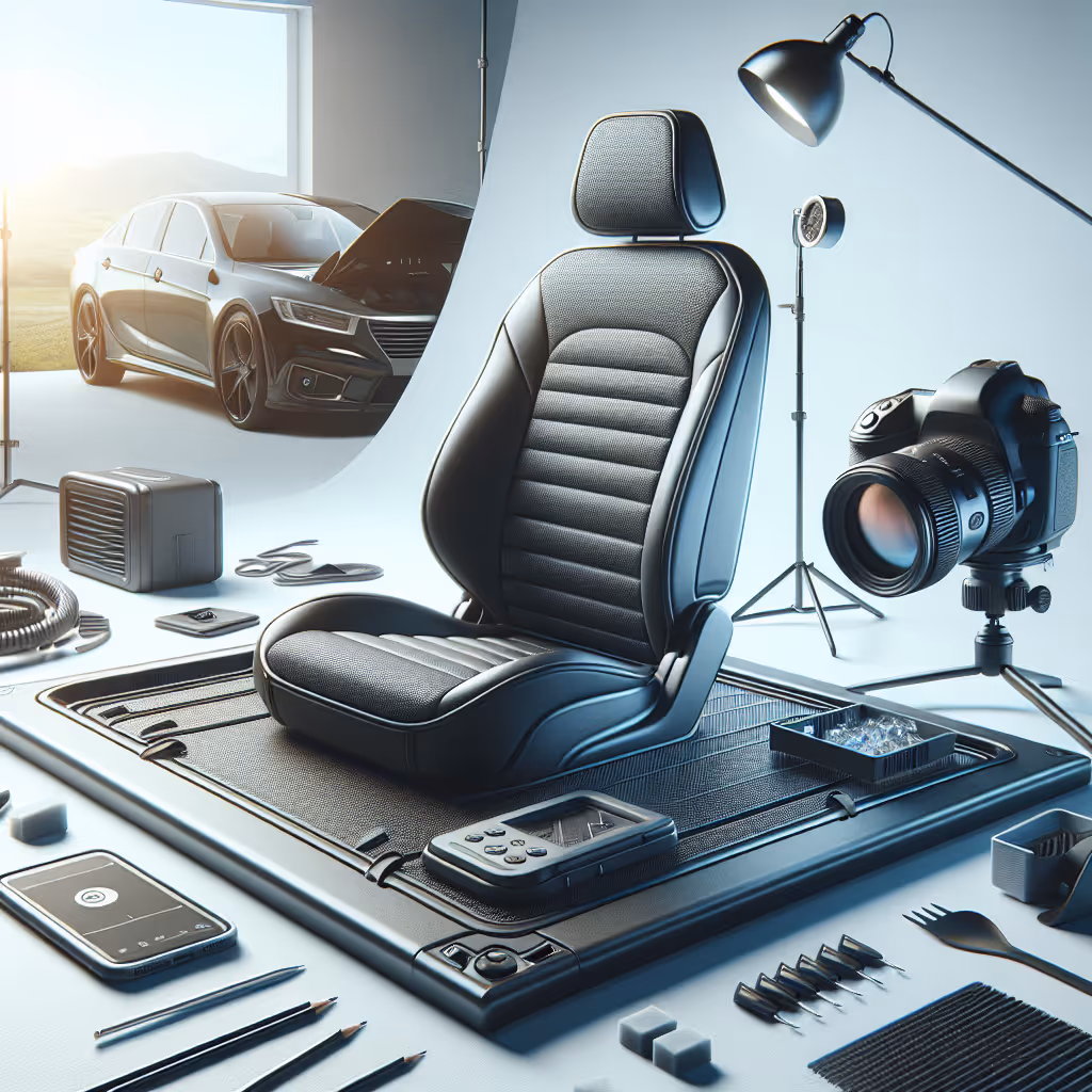 Enhance your driving comfort with the DashMate NanoTech Car Seat Cooling Pad, designed to keep you cool and comfortable during long drives.