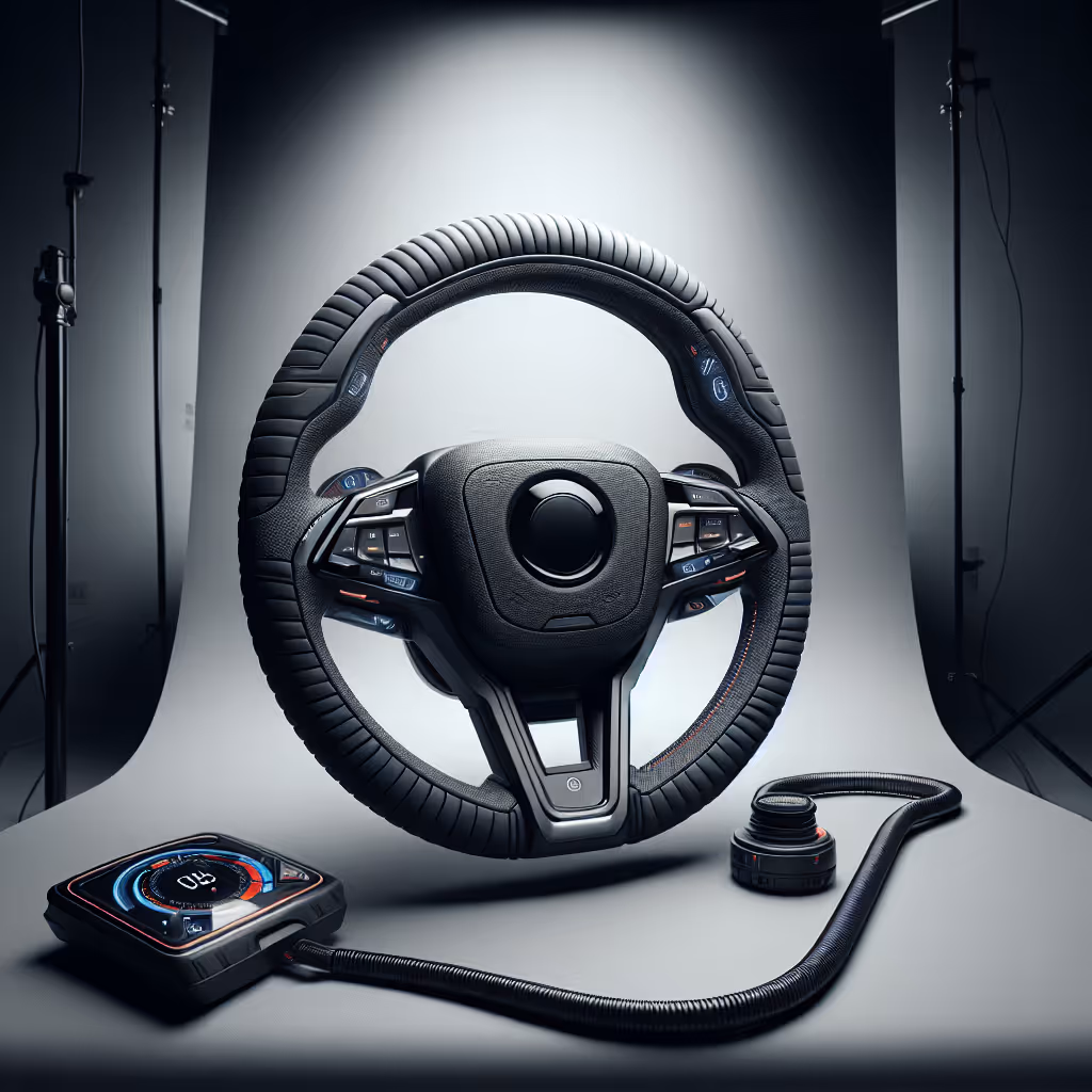 Enhance your driving experience with the DashMate Heated Steering Wheel Cover, featuring fast heating technology for immediate warmth and comfort.