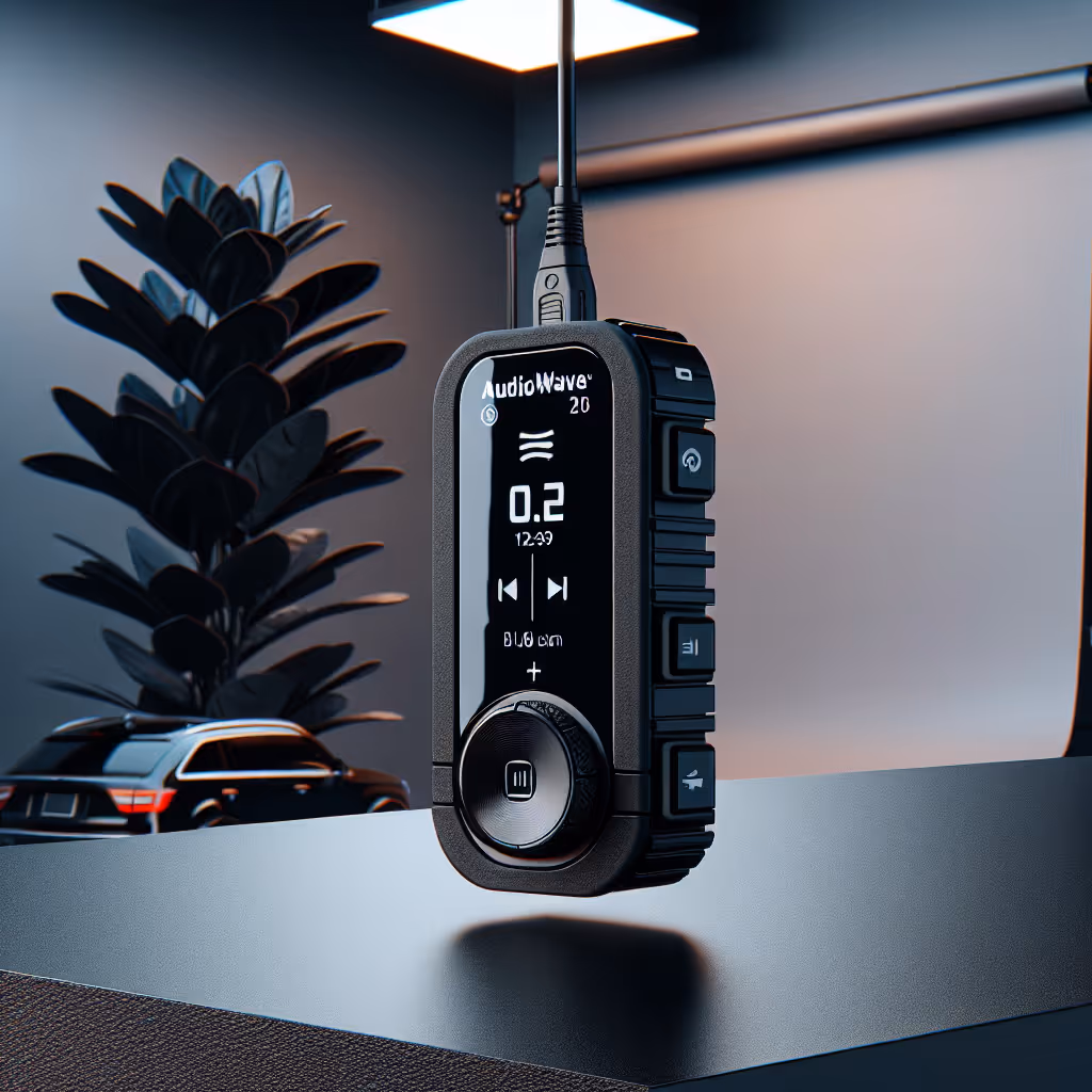 Optimize your driving experience with our DashMate AudioWave Bluetooth Receiver, designed for seamless music streaming and hands-free calling without the hassle of tangled cables.
