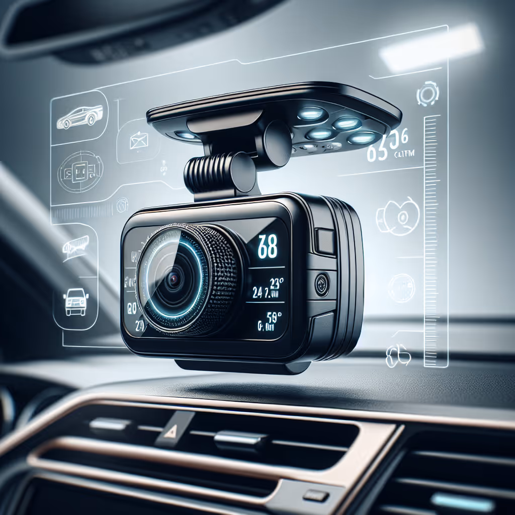 The DashMate Infrared Rearview Camera offers seamless integration and enhanced visibility with high-definition video feed and nighttime infrared vision.
