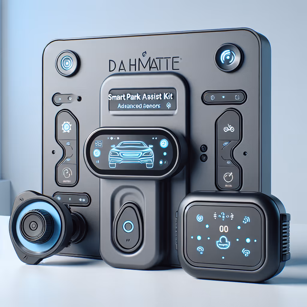 The DashMate SmartPark Assist Kit helps you park with precision using advanced sensors and visual alerts.
