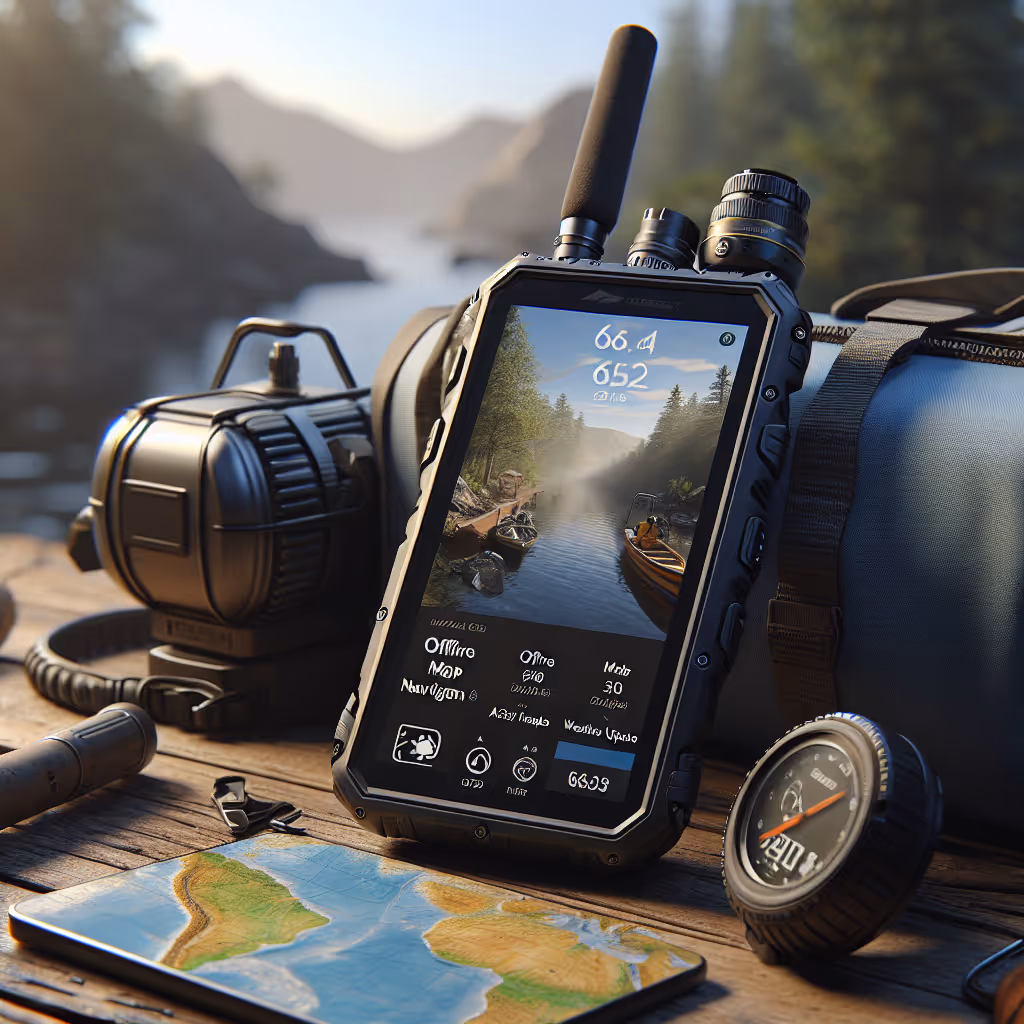 Stay on track anywhere with the TrailNest Adventure GPS Navigator, featuring offline maps, weather updates, and rugged durability for all outdoor escapades.