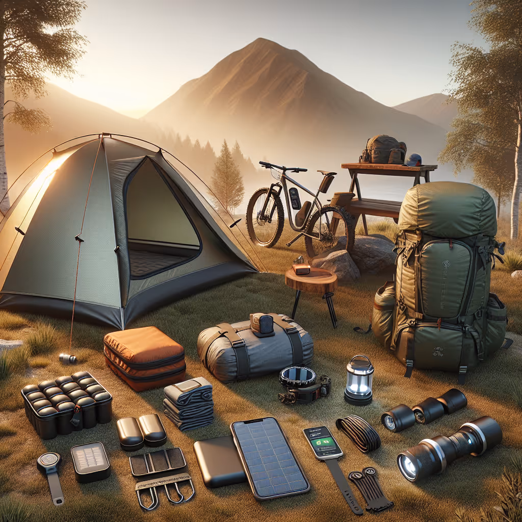 Introducing the TrailNest TrekPanel Solar Charging Mat, a lightweight and foldable solution for powering your devices on the go.