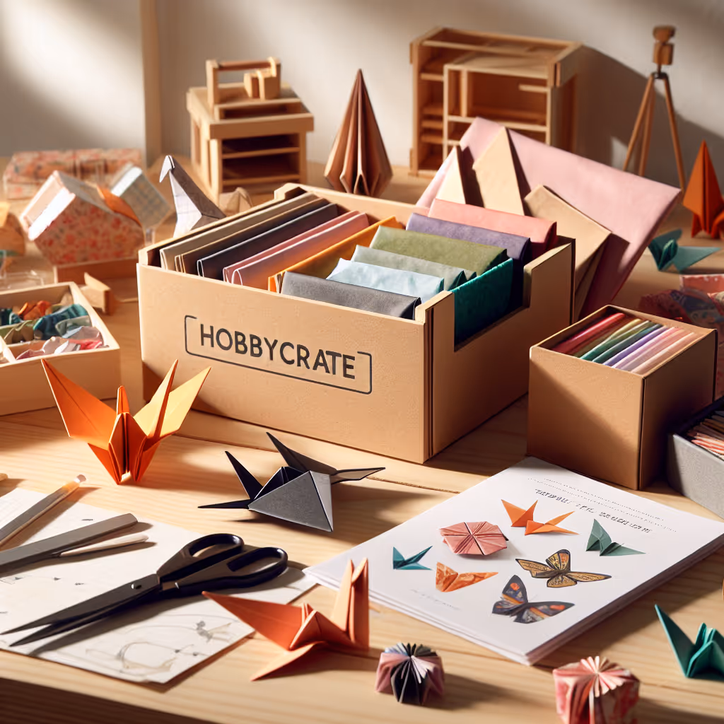 A complete DIY origami kit that includes high-quality paper, a detailed instruction booklet, and tutorials for creating stunning origami pieces.