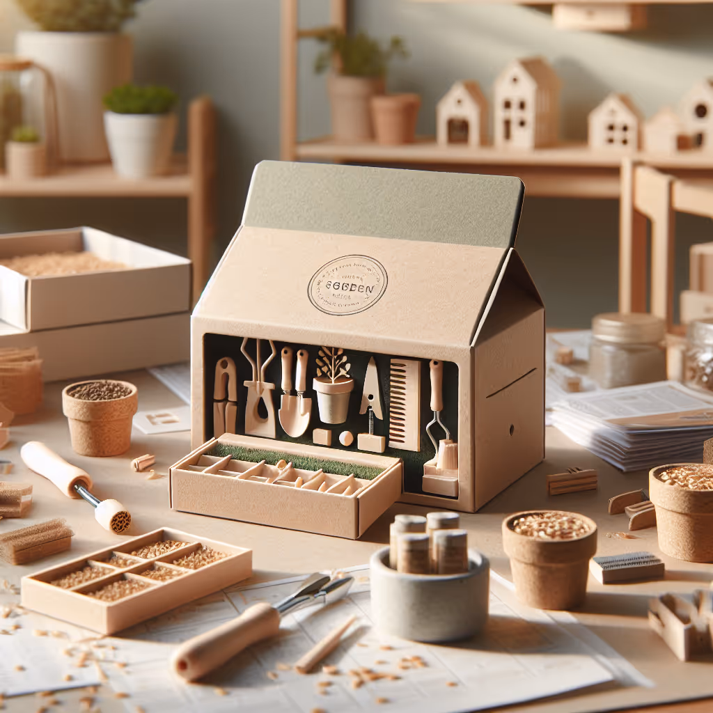 Discover the joy of gardening indoors with the DIY Miniature Garden Tool Kit. Perfect for hobbyists, this kit includes quality miniature tools and seeds to start your indoor garden.