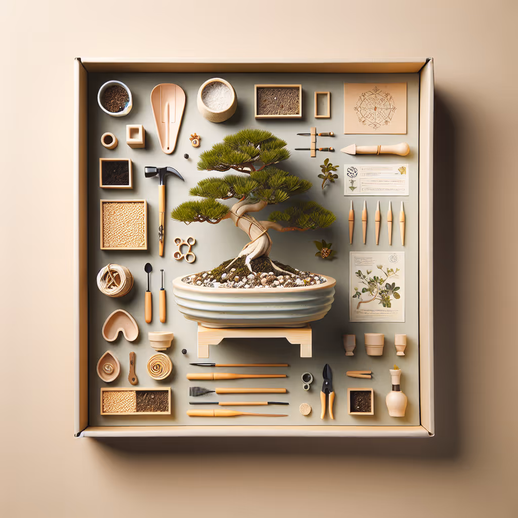 The Garden Enchantment DIY Miniature Bonsai Kit offers everything you need to create your own gorgeous, miniature bonsai landscape. Ideal for both beginners and seasoned hobbyists, this kit nurtures creativity with easy-to-follow instructions.
