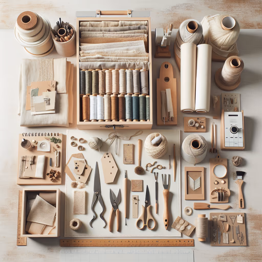 The Ultimate Textile Recycling Kit provides everything you need to transform old fabrics into unique and sustainable creations. Perfect for sewing enthusiasts and eco-conscious crafters.