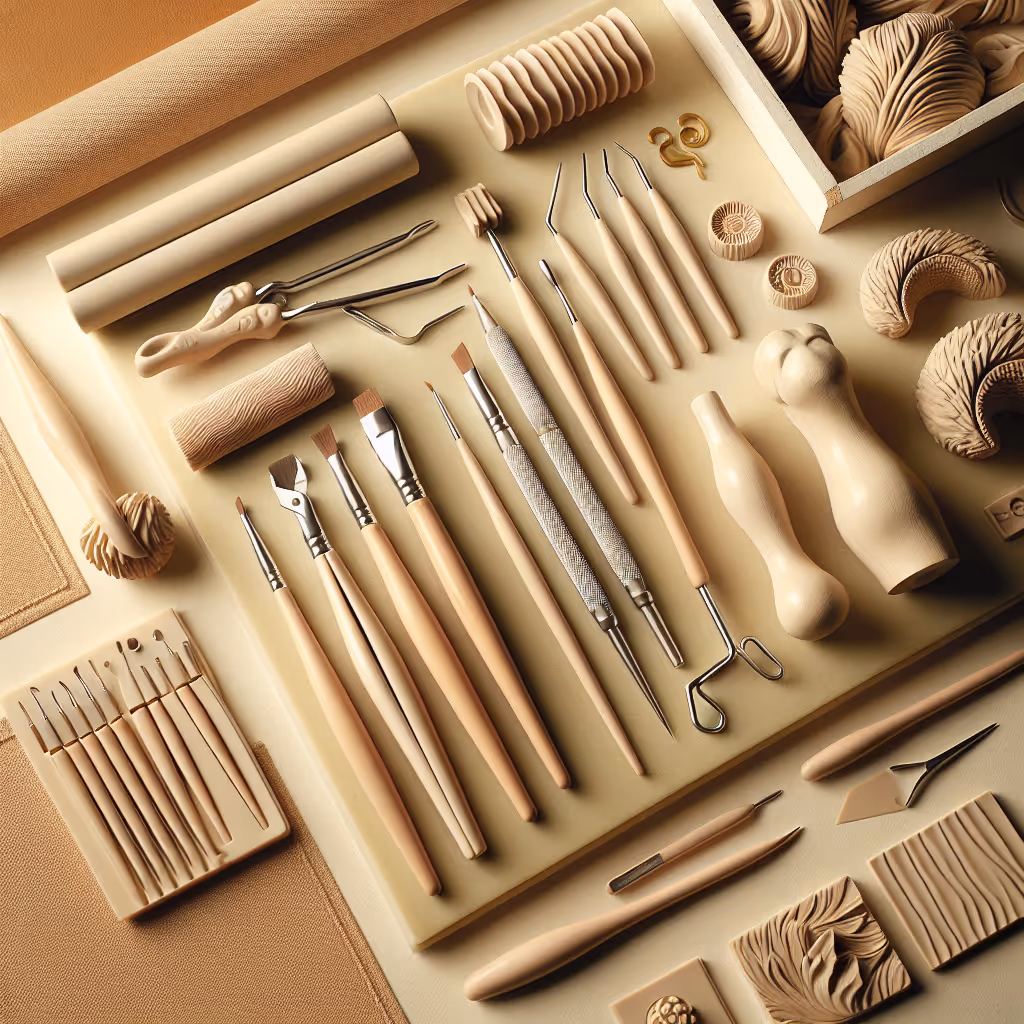 The Precision Miniature Sculpting Kit provides all the tools needed to create detailed and intricate miniature models, perfect for hobbyists and collectors.