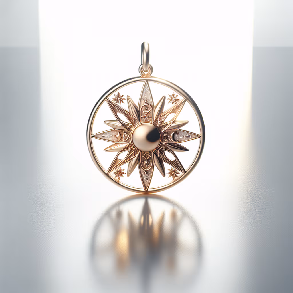 Discover the EleganceCraft Mystical Sun Charm – a perfect fusion of luxury and celestial inspiration to elevate your charm collection.