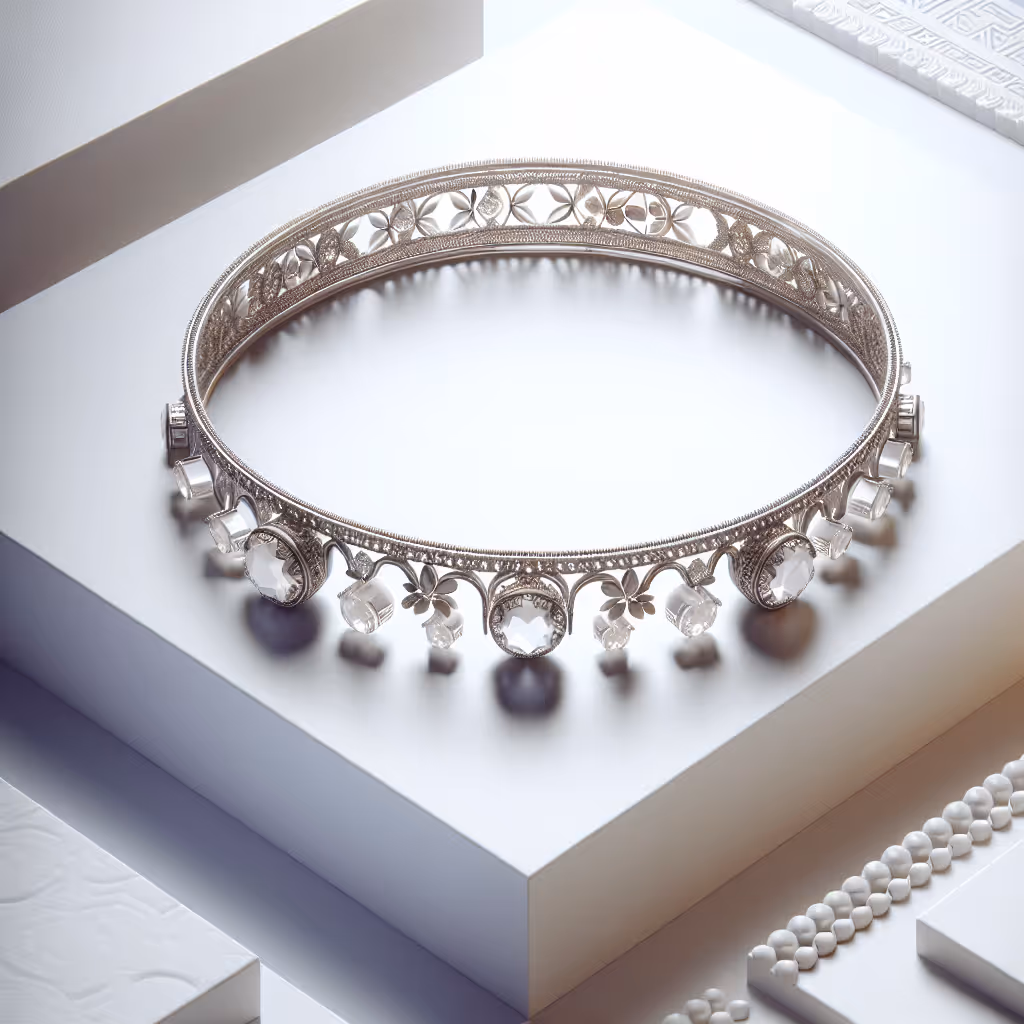 The LuminaSol Elegance Anklet is a breathtaking piece that captures the essence of elegance and minimalistic design. Crafted with luminous gemstones, this anklet is perfect for any occasion, offering a touch of glamour and sophistication.