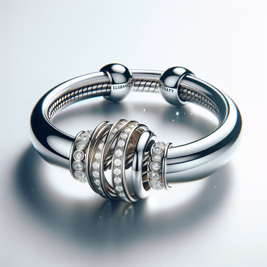 The EleganceCraft Mystique Charm: a captivating blend of sleek sophistication and timeless elegance.