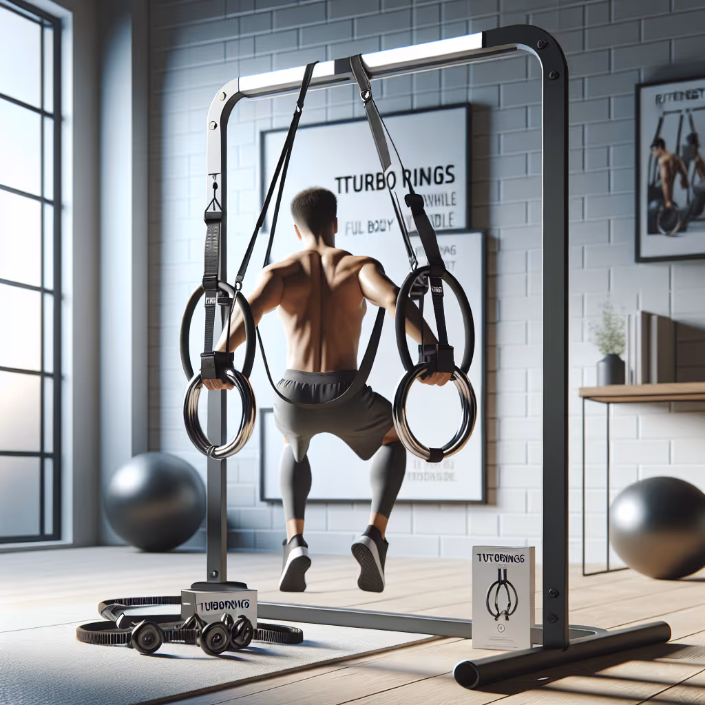 The FitNest TurboRings Suspension Training Kit offers a versatile and efficient full-body workout solution. Designed for home use, these adjustable rings can be anchored anywhere, allowing you to perform a range of resistance exercises.