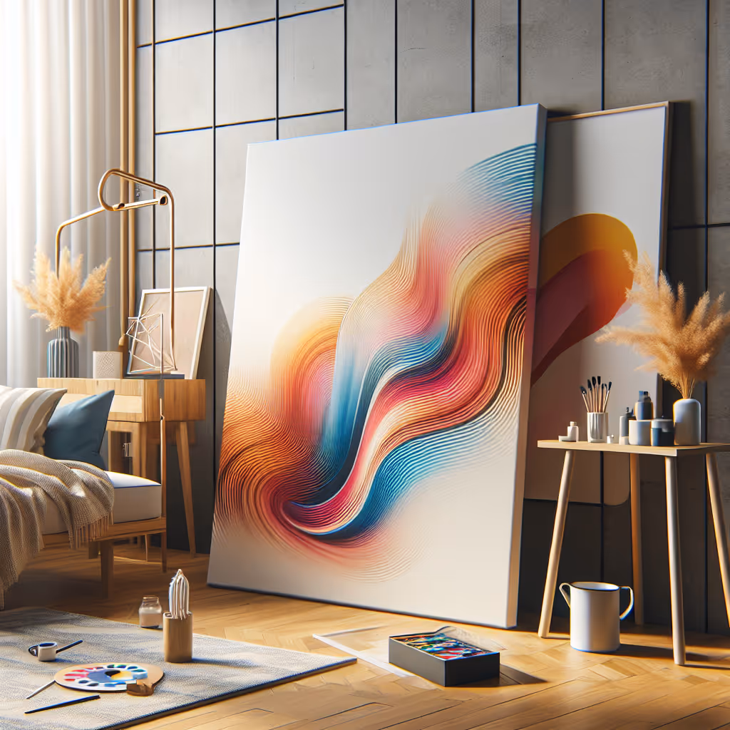 The Artistry Canvas Wrap offers art lovers a chance to create custom, vibrant canvas art pieces featuring their favorite photos or designs, perfect for any living space.