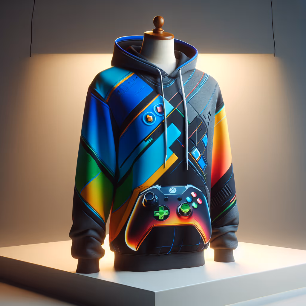 Express yourself with our Customizable Story Hoodie, perfect for sharing your unique narrative through vibrant designs and personal touches.