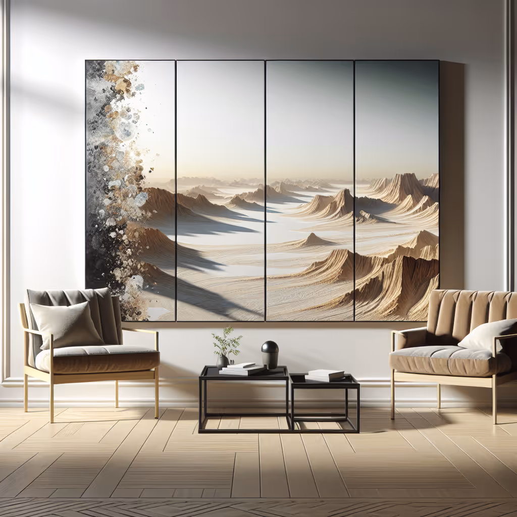 Elevate your home decor with the Personalized GeoArt Panel, a customizable art piece that adds a modern touch to any room. Perfect for the design-savvy individual.