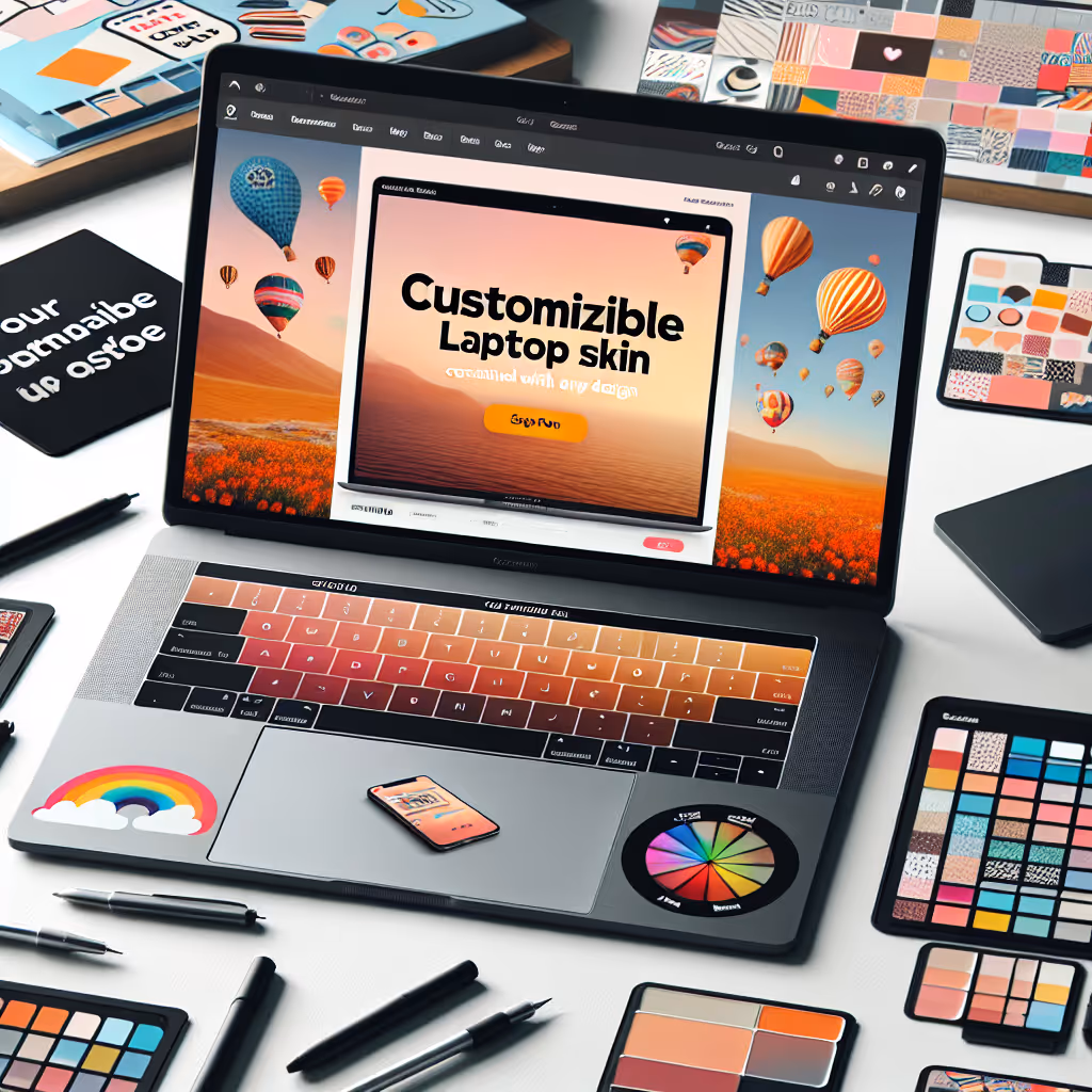 Transform your device into a unique piece of art with the ArtistryWare Customizable Laptop Skin—a canvas for creativity and personal expression.