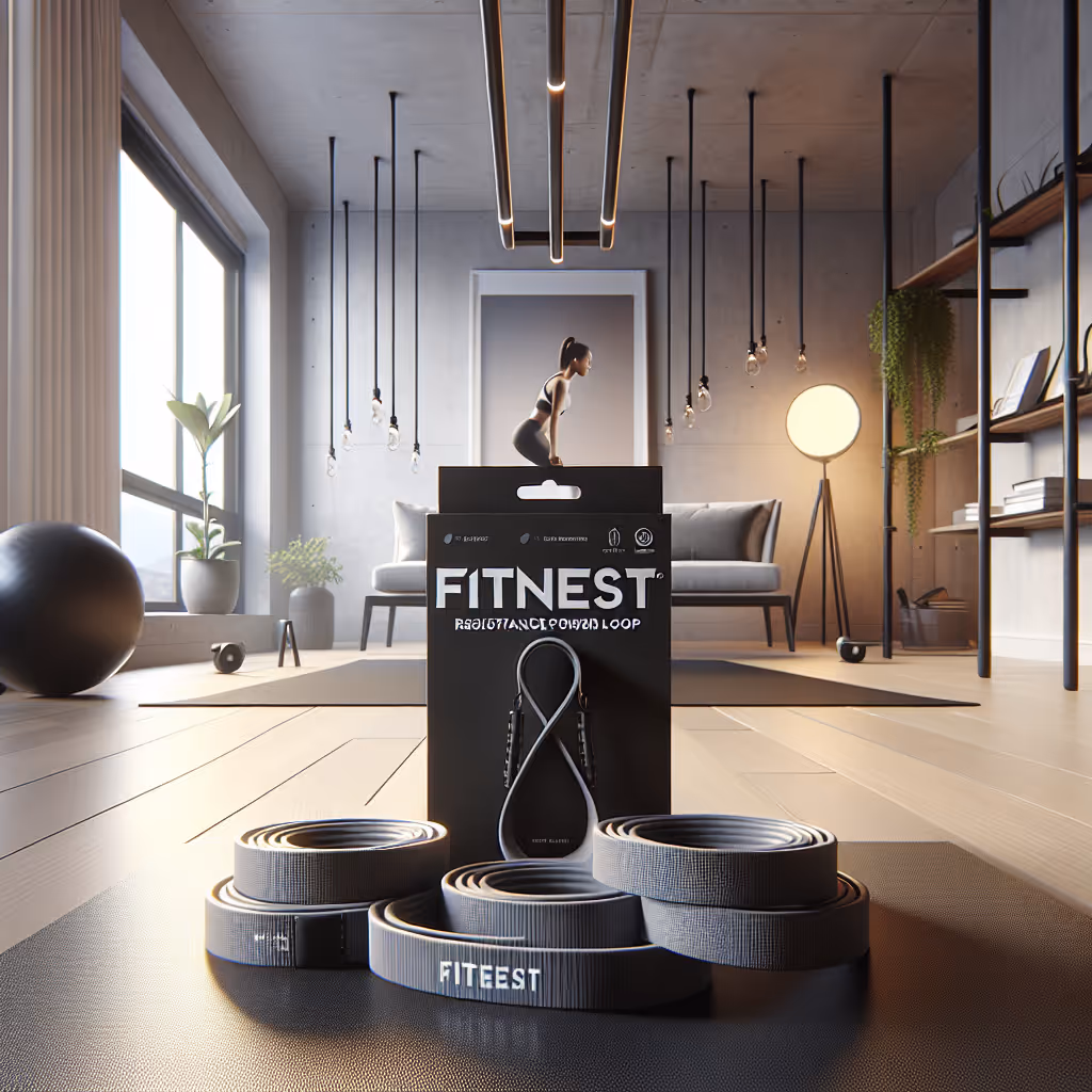 Revolutionize your workouts with the FitNest Resistance Power Loop Set. Designed for adaptability and performance, these bands are perfect for full-body strength training.