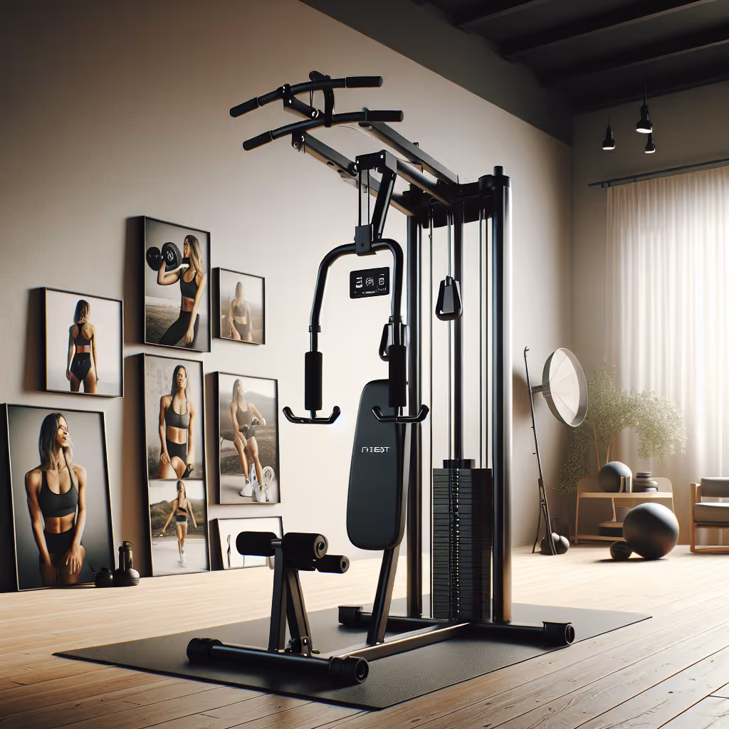 The FitNest Portable Power Tower allows you to perform a variety of body-weight exercises to build strength and improve fitness in the comfort of your home.