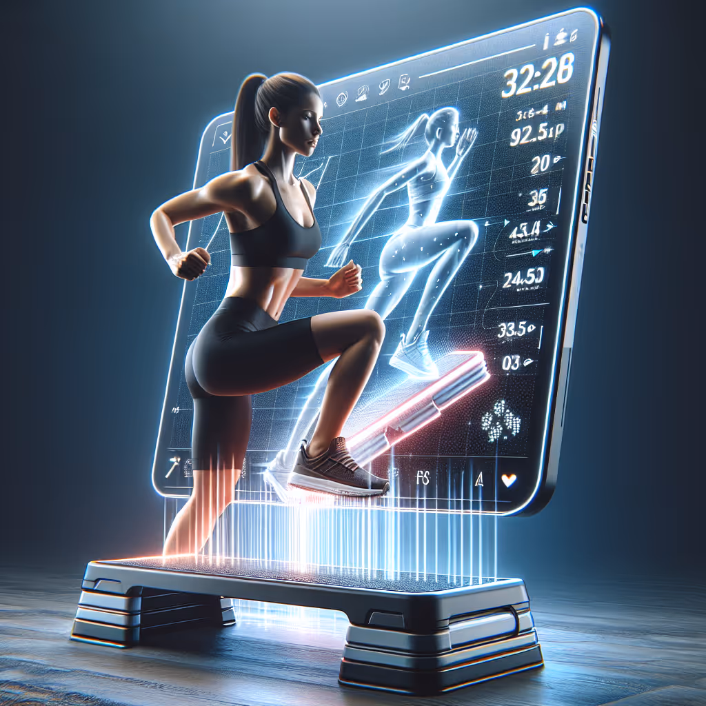 The FitNest Compact HIIT Step Board is a versatile platform designed for home workouts, perfect for high-intensity interval training.