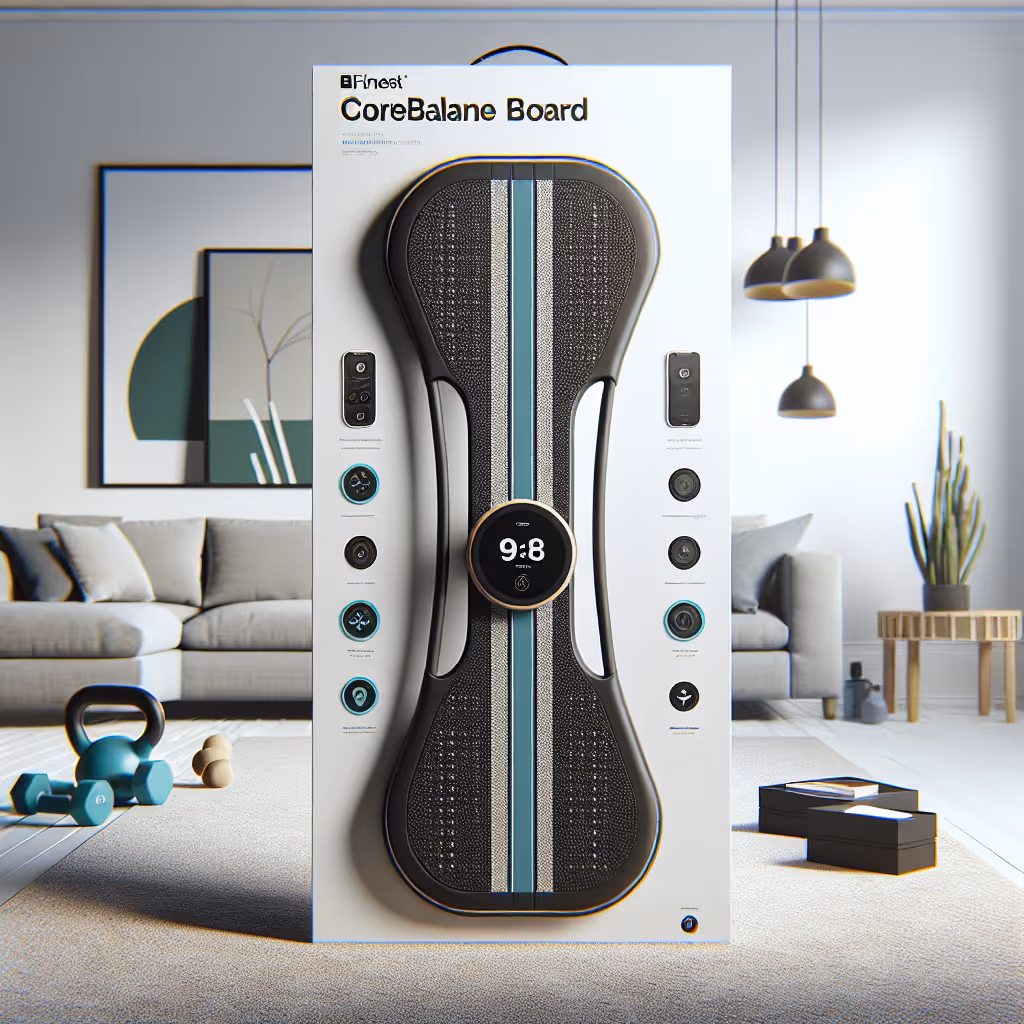 The FitNest CoreBalance Board offers a versatile, portable solution for enhancing core stability, balance, and coordination right at home.