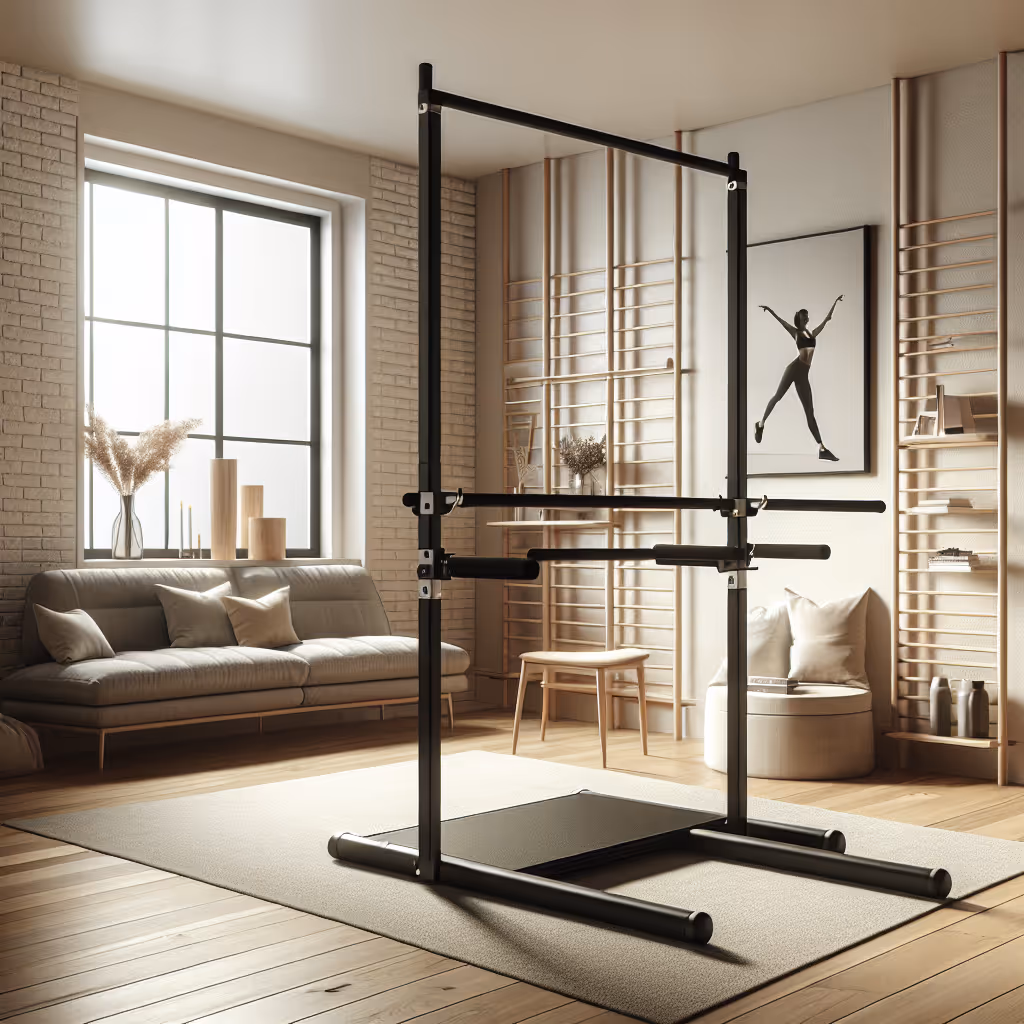 Achieve ultimate flexibility and balance with the FitNest Home Barre System, designed for an immersive studio experience in any room of your home.