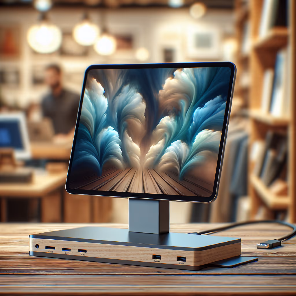 The InnovDock Magnetic Laptop Companion seamlessly integrates all your laptop accessories with a sleek and magnetic docking system.
