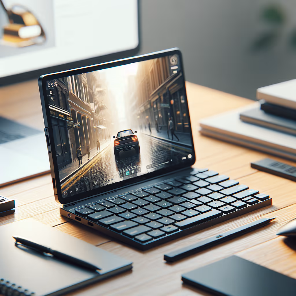 The TechGlide MultiFlex Keyboard is a wireless, foldable keyboard designed for maximum portability and functionality on the go.
