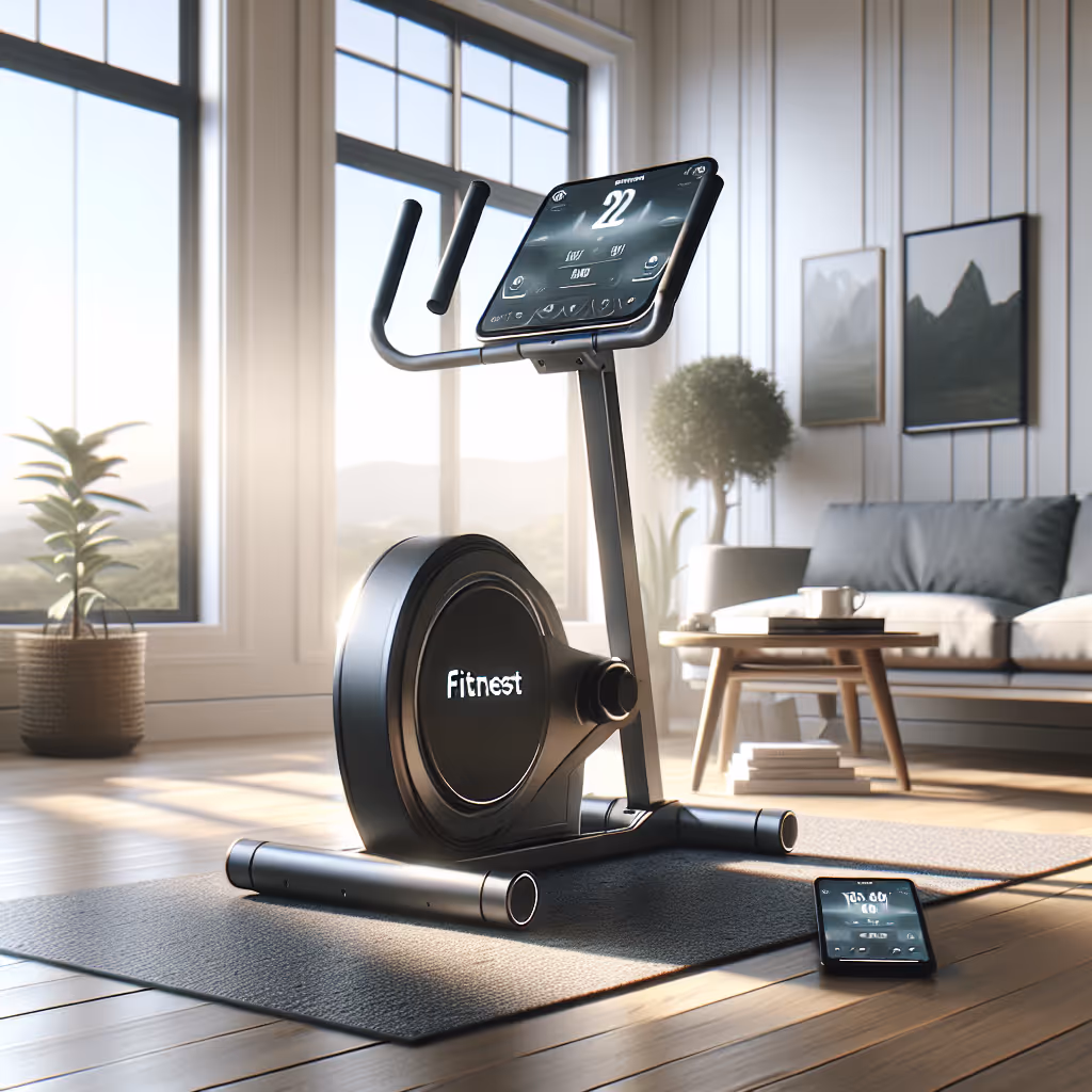 The FitNest AeroCircuit Smart Cardio Trainer revolutionizes at-home workouts with adaptive resistance and interactive training modes, ideal for users seeking a versatile, all-in-one fitness solution.